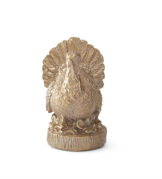 Gold Resin Turkey