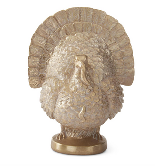 Gold Resin Turkey