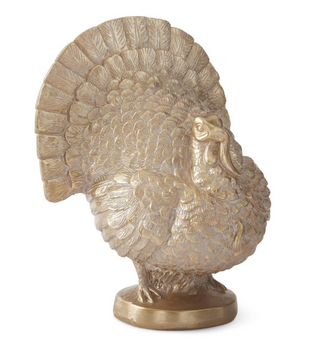 Gold Resin Turkey