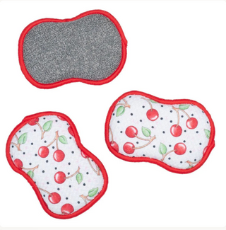 Reusable Sponges - Mary Engelbreit Cherry Harvest