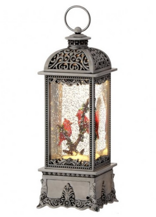 11.5" LED Cardinal Gazebo Water Globe