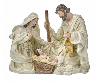 6" Resin Holy Family