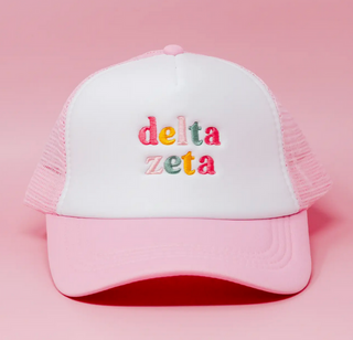 Greek Sorority Embroidered Tucker Hats
