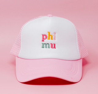 Greek Sorority Embroidered Tucker Hats