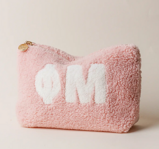 Sorority Greek Letter Teddy Pouch