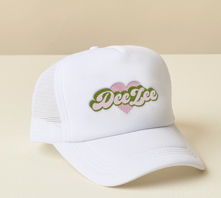 Sorority White Trucker Hat