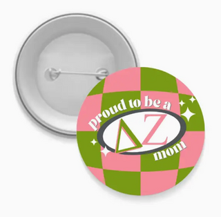 Sorority Mom Button