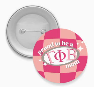 Sorority Mom Button
