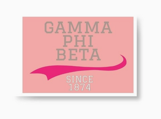 Sorority Peel & Stick Patch