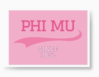 Sorority Peel & Stick Patch
