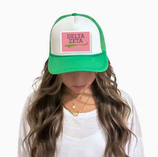 Sorority Trucker Hat with Patch