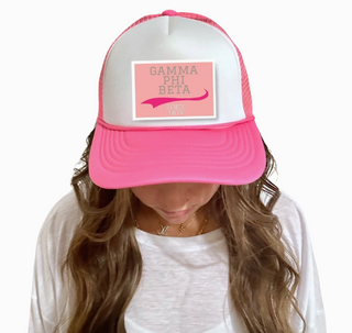 Sorority Trucker Hat with Patch