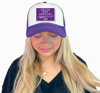 Sorority Trucker Hat with Patch
