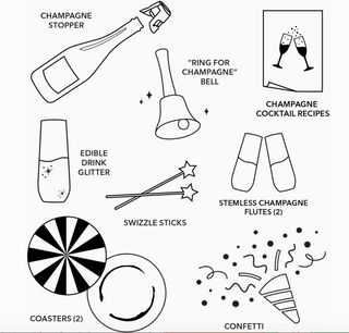 Liberté, Egalité, Santé Champagne Kit