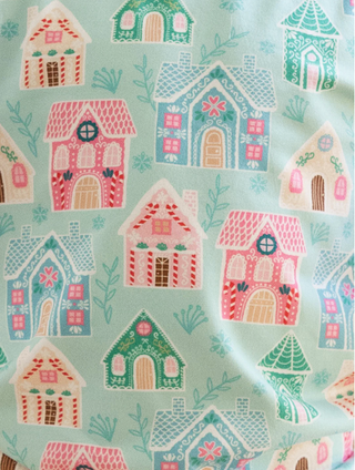 Baby PJ Onesie | Home Sweet Home