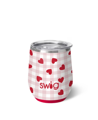 Red Hots Stemless Wine Cup 12oz