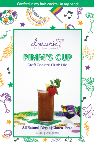 Mardi Gras: Pimms Cup Cocktail Slush Mix