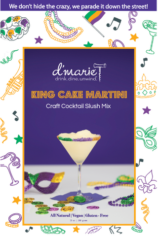 King Cake Martini