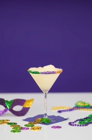 King Cake Martini