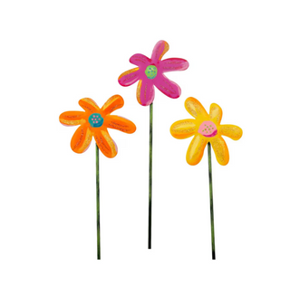 Enchanted Flowers Mini Yard Sign