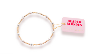 Lively Bracelet in Mixed Metals