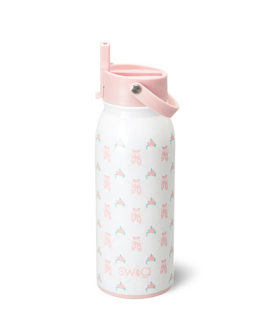 On Pointe 26 oz Swig Flip + Sip Bottle - Thumbnail 4