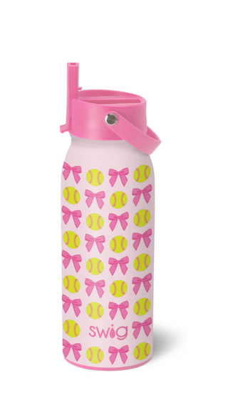 Pitch Hit Run Flip + Sip Bottle 36oz