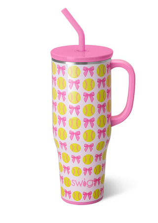 Pitch Hit Run Mega Mug 40oz