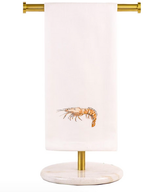 Shrimp Hand Towel