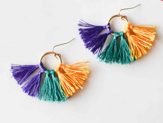 Bon Temp Tassel earrings