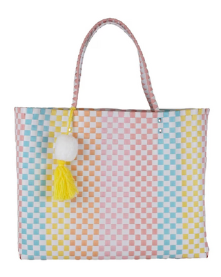 Sabrina Woven Tote