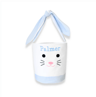 Easter Bunny Basket, Blue