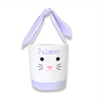 Easter Bunny Basket, Lavender