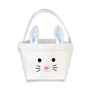 Bitty Bunny Basket, Blue