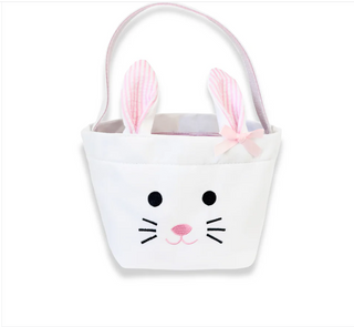 Bitty Bunny Basket, Pink