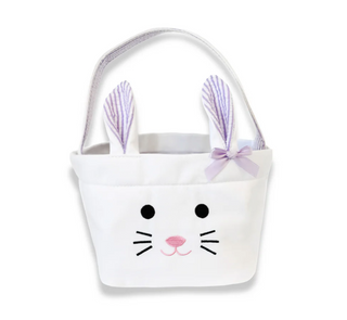 Bitty Bunny Basket, Lavender