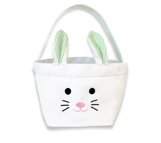 Bitty Bunny Basket, Green