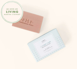 Coconut Cream Shea Butter Bar Soap