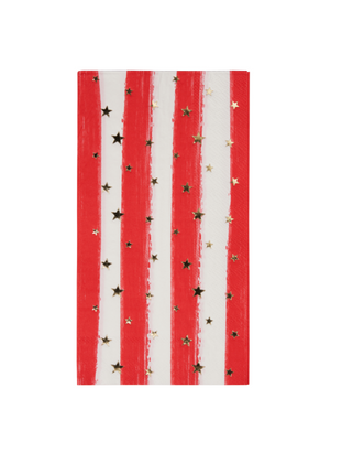 Guest Towel Patriotic Confetti/20pkg