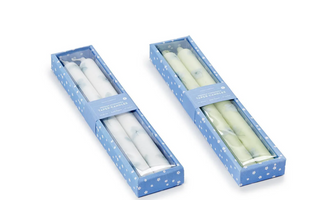 Hydrangea Taper Candle, Set/2