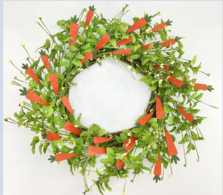 CARROT WREATH