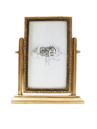 Pewter & Glass Photo Frames with Art