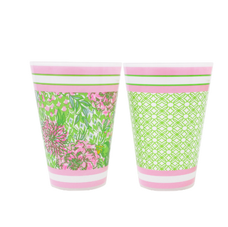 Pool Cups, Lime Feeling Good