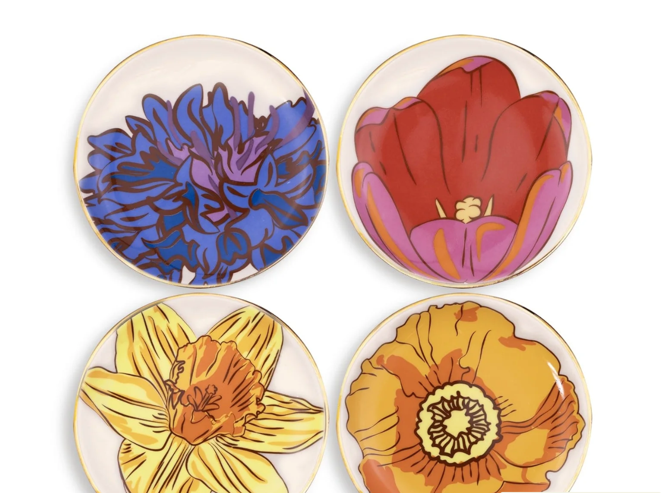 Ceramic Coaster Set - Thumbnail 3