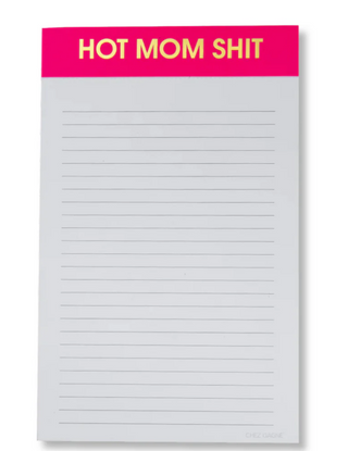 HOT MOM SHIT - LINED NOTEPAD