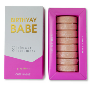 BIRTHYAY BABE - SHOWER STEAMERS - GRAPEFRUIT