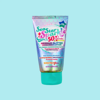 Sea Star Sparkle - SPF 50- Biodegradable Glitter Sunscreen