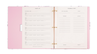 Bridal Planner, Bridal Toile