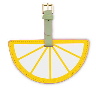 Luggage Tag, Lemon
