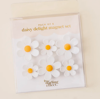 Daisy Delight Magnet Set
